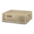 Perforated Roll & Hand Towels | LoCor 46896 8 in. x 800 ft. 1-Ply Hard Wound Roll Towel - White (6/Carton) image number 1