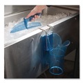 Kitchen Tools & Gadgets | San Jamar SAN SI5000 6 - 10 oz. Saf-T-Scoop and Guardian System for Ice Machines - Transparent Blue image number 2
