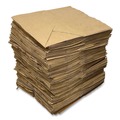 Shopping Bags | Kari-Out 1200410 11 in. x 7 in. x 12 in. Natural Kraft Flat Handles Kraft Paper Bags - Brown (250/Carton) image number 1