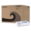 Facial Tissues | Boardwalk BWK6500B 2-Ply Office Packs Facial Tissue Flat Box - White (30/Carton) image number 0