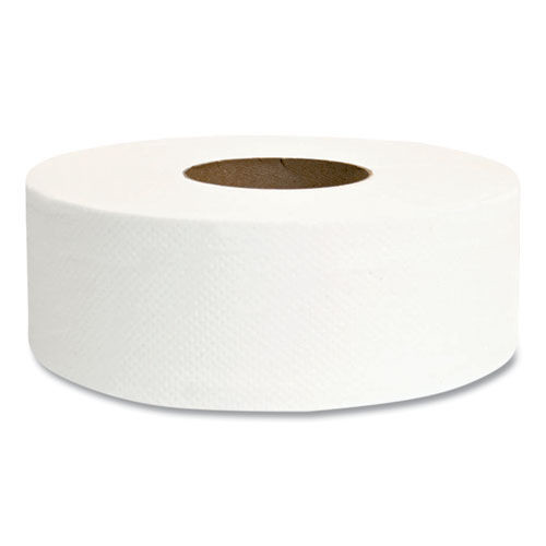 Toilet Tissues | Morcon Paper M29 3.3 in. x 625 ft. 2-Ply Septic Safe Jumbo Bath Tissue - White (12/Carton) image number 0