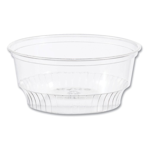 Cups | SOLO SD5 5 oz. Plastic Sundae Cups - Clear (1000/Carton) image number 0
