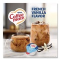 Creamers | Coffee-Mate 11000373 0.38 oz Liquid Coffee Creamer Mini Cups - French Vanilla (180/Carton) image number 3