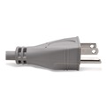 Janitorial Extension Cords | Tripp Lite P024-015-GY-HG Hospital-Grade Extension Cord 15 ft 15 A Gray image number 4
