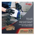 Perforated Roll & Hand Towels | WypAll 41100 X70 Flat Sheet 14.9 in. x 16.6 in. Cloths - White (300/Carton) image number 5