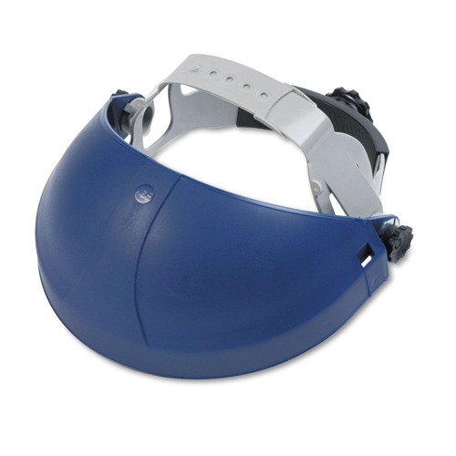 Head & Face Protection | 3M 82501-00000 8 in. x 14 in. Tuffmaster Deluxe Headgear with Ratchet Adjustment - Blue image number 0