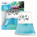 Metered Dispenser Refills | BRIGHT Air BRI 900115 2.5 oz. Scented Oil Air Freshener - Calm Waters and Spa, Blue (6/Carton) image number 0