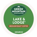 Coffee - Caffeinated | Green Mountain Coffee 5000359049 Medium Roast Lake and Lodge Coffee K-Cups (24/Box) image number 2