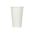 Cups | Karat C-KCP16W 16 oz. Double Poly Paper Cold Cups - White (1000/Carton) image number 0