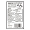 Hand Soaps | Dial Professional DIA15926 1 Gallon Antibacterial Liquid Hand Soap - Spring Water Scent (4/Carton) image number 3
