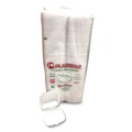 Food Containers & Lids | Plastifar 12175 6 in. x 6 in. x 3 in. Foam Hinged Lid Containers - White (500/Carton) image number 0