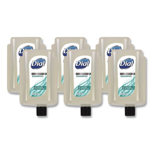 Personal Shampoos, Conditioners, & Body Washes | Dial Professional DIA 98963 15 oz. Salon Series Shampoo for Versa Dispenser - Floral Scent (6/Carton) image number 0