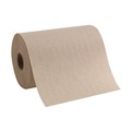 Perforated Roll & Hand Towels | Georgia Pacific Professional 26401 7.88 in. x 350 ft. 1-Ply Pacific Blue Basic Paper Towels - Brown (12 Rolls/Carton) image number 1