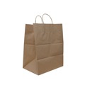 Shopping Bags | Solupac TKNEMSHDE 14 in. x 9.84 in. x 15.5 in. Emporium Twist Handle Bag - Natural (200/Carton) image number 3