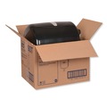 Towel Dispensers | Tork 93T 10.13 in. x 10 in. x 12.75 in. Centerfeed Hand Towel Dispenser - Smoke (1/Carton) image number 5