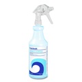 All Purpose Cleaners & Degreasers | Boardwalk 037000-12ESSN 32 oz. Creme Cleanser - Baby Powder Scent (12/Carton) image number 1