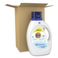 Laundry Detergents | Tide 80355232 92 oz Bottle Free and Gentle Liquid Laundry Detergent - Unscented (1/Carton) image number 1