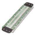 Mop Heads | Unger MD400 SmartColor MicroMop 7.0, 16-in, Green/White image number 2