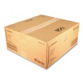 Cup Lids | Fabri-Kal LS636FX X-Slot Greenware Cold Drink Lids Fits 12 oz. to 20 oz. Cup - Clear (1000/Carton) image number 3