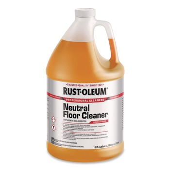 Rust-Oleum 352240 Concentrated Neutral Floor Cleaner Pine Scent 1 gal Bottle (4/Carton)
