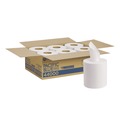 Perforated Roll & Hand Towels | Georgia Pacific Professional 44000 Pacific Blue 8.25 in. x 12 in. 2-Ply Select Center-Pull Perf Wipers - White (520/Roll, 6-Rolls/Carton) image number 0