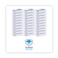 Facial Tissues | Boardwalk BWK6500B 2-Ply Office Packs Facial Tissue Flat Box - White (30/Carton) image number 5