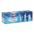 Toilet Brushes | Clorox 03191 ToiletWand Disposable Toilet Cleaning System with Handle/Caddy/Refills - White (6/Carton) image number 2