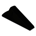 Doorstops | Master Caster 00969 Giant Foot 3.5 in. W x 6.75 in. D x 2 in. H No-Slip Rubber Wedge Doorstop - Brown (2/Pack) image number 4