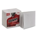 Cleaning Cloths & Wipes | Georgia-Pacific 20023 13 in. x 12.5 in. 1-Ply Medium Duty Premium DRC 1/4 Fold Wipers - Unscented, White (18/Carton) image number 3