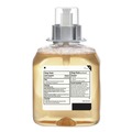 Soap Refills | GOJO Industries 5162-03 1,250 mL Luxury Foam Antibacterial Handwash Refill for FMX-12 Dispenser - Fresh Fruit Scent image number 1