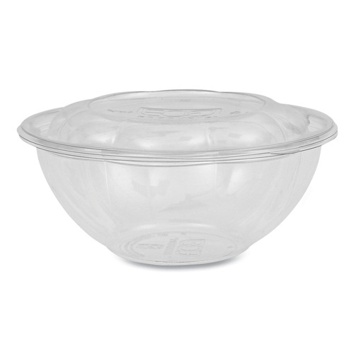 Food Containers & Lids | Eco-Products EP-SB24 24 oz. Renewable and Compostable Salad Bowls with Lids (150/Carton) image number 0