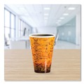 Cups | Dart 16U16ESC 16 oz. Fusion Escape Foam Hot/Cold Cups - Brown/Black (1000/Carton) image number 5
