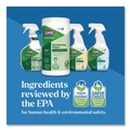 Cleaning Cloths & Wipes | Clorox 60605 CloroxPro EcoClean 8 in. x 7 in. 1-Ply Disinfecting Wipes - Unscented White image number 2