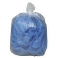 Low-Density Trash Bags | Earthsense Commercial 1507260 38 in. x 58 in. 1.5 mil 60 Gallon Linear Low Density Recycled Can Liners - Clear (100/Carton) image number 2