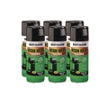 Paint & Paint Supplies | Rust-Oleum 241169 High Heat Enamel Spray Paint, Semi-Gloss Black, 12 oz Aerosol Can, 6/Carton image number 0
