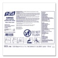 Cleaning Cloths & Wipes | PURELL 9103-02 Surface Multi-Purpose Disinfecting Wipes, 1-Ply, 5 x 7, Fresh Citrus, White, 2/Carton image number 2
