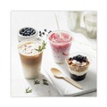 Disposable Spoons | Pactiv Corp. YPSMSTEC 5.88 in. EarthChoice PSM Heavyweight Cutlery Spoon - Tan (1000/Carton) image number 5