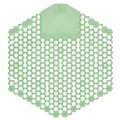 Toilet & Urinal Deodorizers | Fresh Products 3WDS-F-010I060M-02 Wave 3D Urinal Deodorizer Screen - Cucumber Melon Scent, Green (10/Box) image number 0