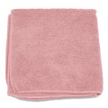 Cleaning Cloths & Wipes | Boardwalk BWK12PINCLOTH 12 in. x 12 in. Microfiber Cloths - Pink (12/Pack) image number 1