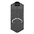 Toilet & Urinal Deodorizers | Boardwalk TSU-P-006I006I-56-AAS80 5.22 oz Vertical Urinal Screen - Midnight Coast Scent/Black (6/Carton) image number 1