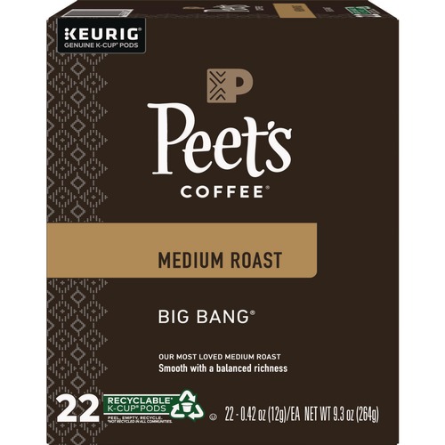 Coffee - Caffeinated | Keurig 5000363636 K-Cups - Big Bang (22/Box) image number 0