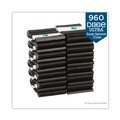 Disposable Spoons | Dixie DUSSPS5 Mediumweight Polypropylene SmartStock Tri-Tower Dispensing System Cutlery Soup Spoons - Black (960/Carton) image number 1