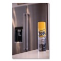 Stainless Steel Cleaners | Zep Commercial ZUSSTL14 14 oz. Aerosol Spray Stainless Steel Polish (12/Carton) image number 3
