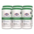 Cleaning Cloths & Wipes | Clorox Healthcare 30825 5.75 in. x 6.75 in. Hydrogen Peroxide Cleaner Disinfectant Wipes - White Unscented (6/Carton) image number 0