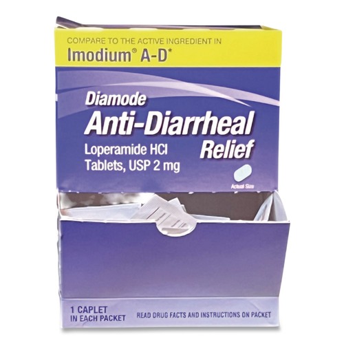 Medicines | Lil' Drugstore 64596 Anti-Diarrheal Relief (30/Box) image number 0
