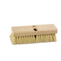 Brooms | Boardwalk BWK3210 10 in. Brush 2 in. White Tampico Bristles Deck Brush Head image number 0