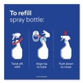Disinfecting & Cleaning Solutions | Clorox CLO30197 32 oz. Spray Bottle Clean-Up Multi-Surface Cleaner with Bleach - Rain Clean Scent (9/Carton) image number 6