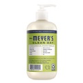 Hand Soaps | Mrs. Meyer's SJN390068 12.5 oz. Lemon Clean Day Liquid Hand Soap (6/Carton) image number 2