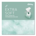 Facial Tissues | Kleenex 21272 Naturals 2-Ply Facial Tissues - White (90 Sheets/Box, 36 Boxes/Carton) image number 4