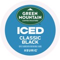 Coffee - Caffeinated | Green Mountain Coffee 5000359622 Brew Over Ice Coffee K-Cups - Classic Black (24/Box) image number 1